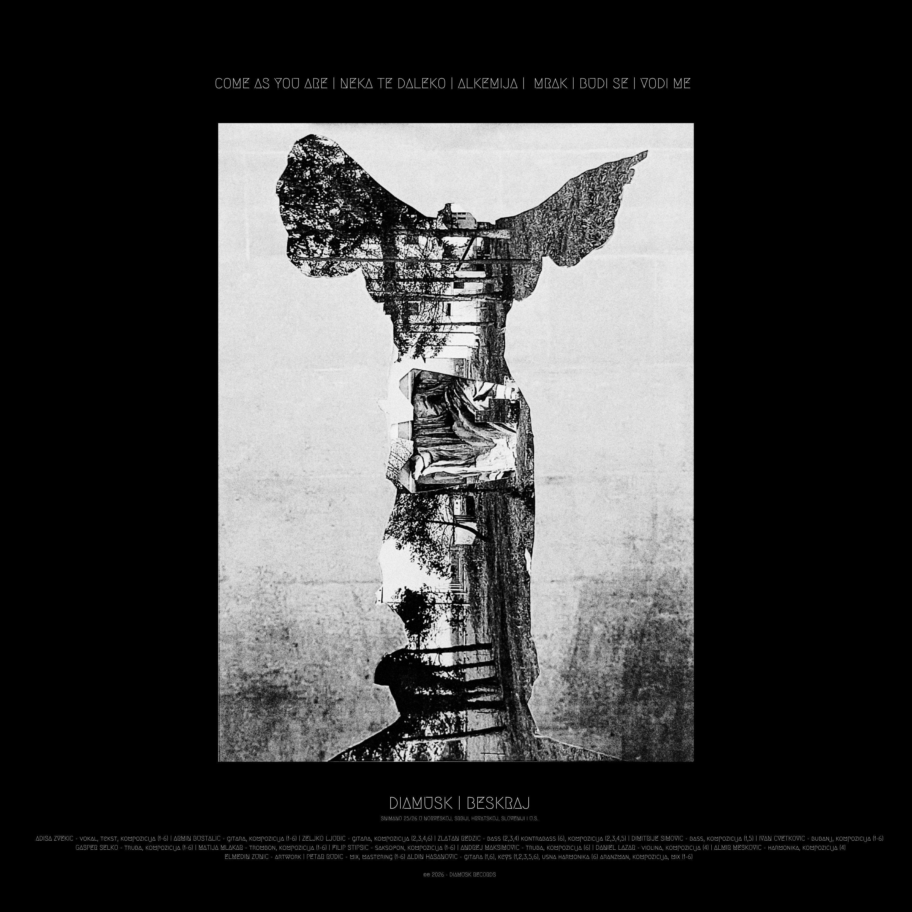 Adisa Zvekić - Diamusk objavljuje svoj prvi album na bosanskom jeziku